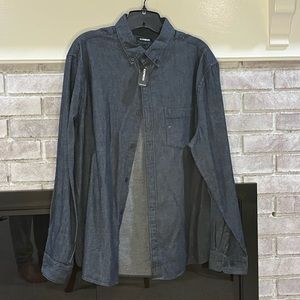 Express Button Down NWT